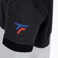 Tecnifibre Stretch baltos ir juodos spalvų vaikiški teniso marškinėliai 22F1ST F1 4