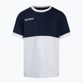 Tecnifibre Stretch baltos ir mėlynos spalvos vaikiški teniso marškinėliai 22F1ST F1