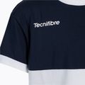 Tecnifibre Stretch baltos ir mėlynos spalvos vaikiški teniso marškinėliai 22F1ST F1 3