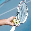 Teniso raketė Tecnifibre T-Fight RS 300 UNC balta ir juoda 14FI300R12 9