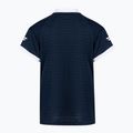 Vaikiški teniso marškinėliai Tecnifibre Polo blue 22F3PO F3 2