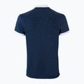 Vaikiški teniso marškinėliai Tecnifibre Polo blue 22F3PO F3 5