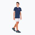 Vaikiški teniso marškinėliai Tecnifibre Polo blue 22F3PO F3 6