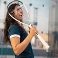 Tecnifibre Carboflex 135 X-Top skvošo raketė balta 12CAR135XT 9