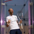 Tecnifibre Carboflex 135 X-Top skvošo raketė balta 12CAR135XT 12