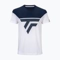 Vyriški Tecnifibre treniruočių teniso marškinėliai balti 22TRAITEE
