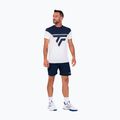 Vyriški Tecnifibre treniruočių teniso marškinėliai balti 22TRAITEE 3