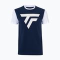 Tecnifibre Club vyriški tamsiai mėlyni teniso marškinėliai 22CLUBTEE