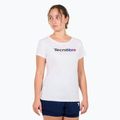 Moteriški marškinėliai Tecnifibre Club Cotton Tee white