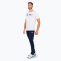 Vyriški marškinėliai Tecnifibre Club Cotton Tee white 2