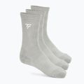 Tecnifibre Classic teniso kojinės 3 pakuotės sidabrinės