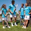 Vyriški teniso marškinėliai Tecnifibre Team Cotton Tee azur 5