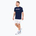 Vyriški marškinėliai Tecnifibre Team Cotton Tee marine 2