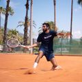 Vyriški marškinėliai Tecnifibre Team Cotton Tee marine 5