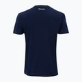 Vaikiški teniso marškinėliai Tecnifibre Team Cotton Tee marine 2