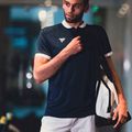 Vyriški teniso polo marškinėliai Tecnifibre Team Mesh tamsiai mėlyni 22MEPOMA32 5