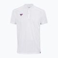 Vyriški teniso polo marškinėliai Tecnifibre Team Mesh white 22MEPOWH34 2