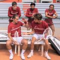 Vyriški teniso marškinėliai Tecnifibre Team Tech Tee red 22TETECR33 7