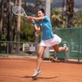 Moteriški marškinėliai Tecnifibre Team Cotton Tee azur 6