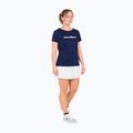 Moteriški teniso marškinėliai Tecnifibre Team Cotton Tee navy blue 22WCOTEM34