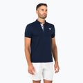 Vyriški polo marškinėliai Tecnifibre Polo Pique marine
