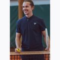 Vyriški polo marškinėliai Tecnifibre Polo Pique marine 7