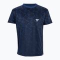 Vyriški teniso marškinėliai Tecnifibre X-Loop Tee marine 3