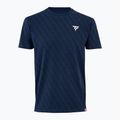 Vyriški teniso marškinėliai Tecnifibre Graphic Tee Stretch navy 3