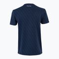 Vyriški teniso marškinėliai Tecnifibre Graphic Tee Stretch navy 4