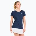 Moteriška "Tecnifibre" marškinėlių su grafine etikete marinistinė
