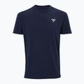 Vyriški marškinėliai Tecnifibre Graphic Tee navy 4