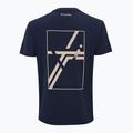 Vyriški marškinėliai Tecnifibre Graphic Tee navy 5