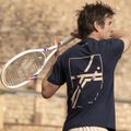 Vyriški marškinėliai Tecnifibre Graphic Tee navy 6