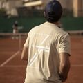 Vyriški marškinėliai Tecnifibre Graphic Tee sand 6
