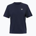 Moteriški marškinėliai Tecnifibre Graphic Tee W navy 4