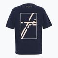 Moteriški marškinėliai Tecnifibre Graphic Tee W navy 5