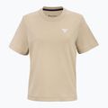 Moteriški marškinėliai Tecnifibre Graphic Tee W sand 4