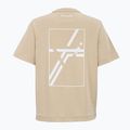 Moteriški marškinėliai Tecnifibre Graphic Tee W sand 5