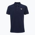 Vyriški polo marškinėliai Tecnifibre Waffle navy 5