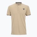 Vyriški polo marškinėliai Tecnifibre Polo Pique sand 4