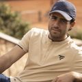 Vyriški polo marškinėliai Tecnifibre Polo Pique navy 6