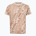 Vyriški marškinėliai Tecnifibre X-Loop Tee sand 4