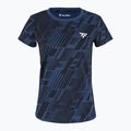 Moteriški marškinėliai Tecnifibre X-Loop Tee W navy 4