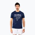 Vyriški teniso marškinėliai Tecnifibre Team Corpo Tee navy blue
