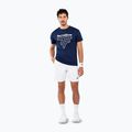 Vyriški teniso marškinėliai Tecnifibre Team Corpo Tee navy blue 2