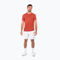 Vyriški teniso marškinėliai Tecnifibre Team Tech terracotta 2