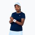 Moteriški teniso marškinėliai Tecnifibre Team Tech marine