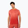 Vyriški teniso marškinėliai Tecnifibre Team X-Loop terracotta