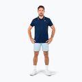 Vyriški teniso polo marškinėliai Tecnifibre Team Tech Polo navy blue 2