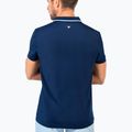 Vyriški teniso polo marškinėliai Tecnifibre Team Tech Polo navy blue 3